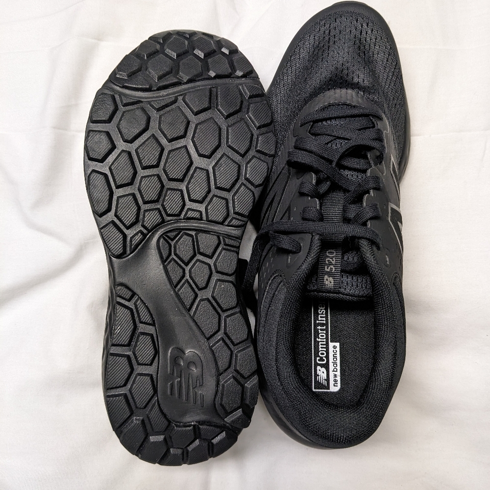 New Balance US 9.5 Black Comfort Inserts